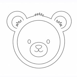 miroir nounours