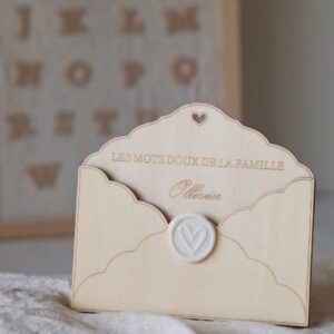 enveloppe blanc
