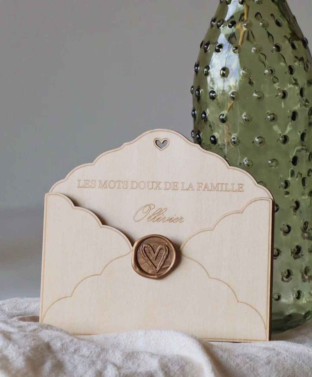 enveloppe avec cachet bronze antique enveloppe bronze antique