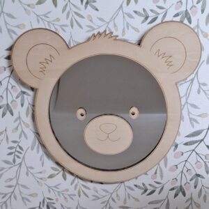 miroir ourson